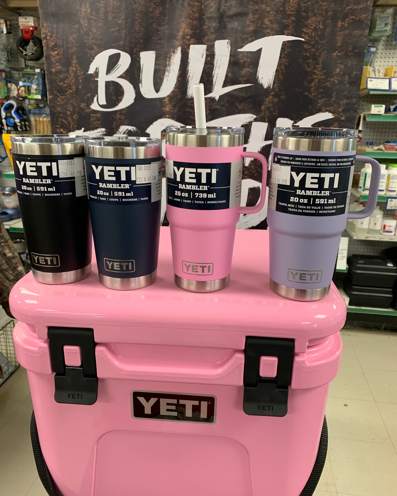 Yeti Products