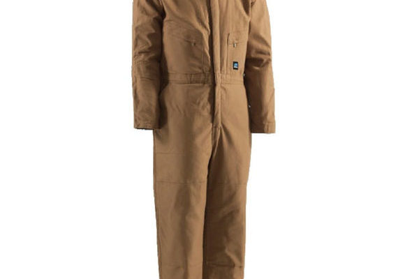 Coveralls-youth-brown